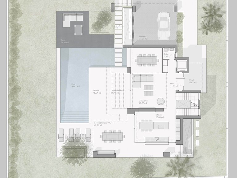 Villa for Sale in San Pedro de Alcantara Malaga 43