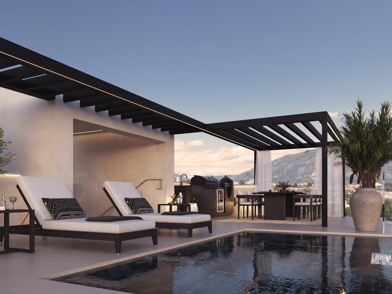 Villa for Sale in San Pedro de Alcantara Malaga 35