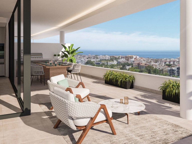 Apartment for Sale in Mirador de Estepona Hills, Estepona, Malaga 47