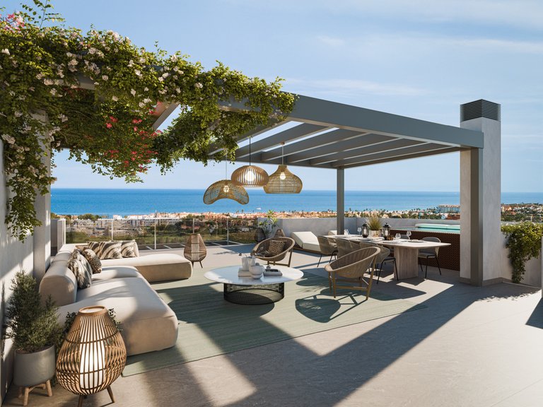 Apartment for Sale in Casares, Malaga 12