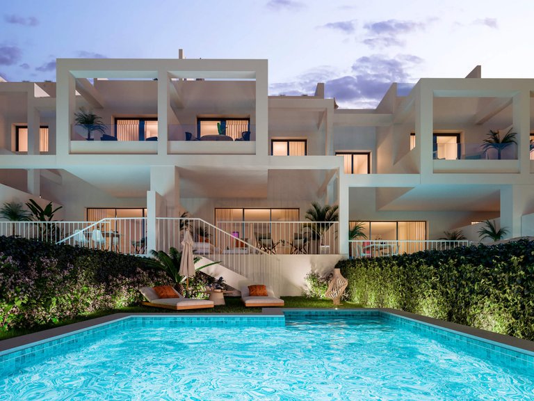 Town House for Sale in Manilva, Malaga 1