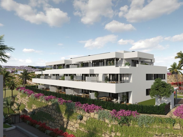 Apartment for Sale in Casares, Malaga 1