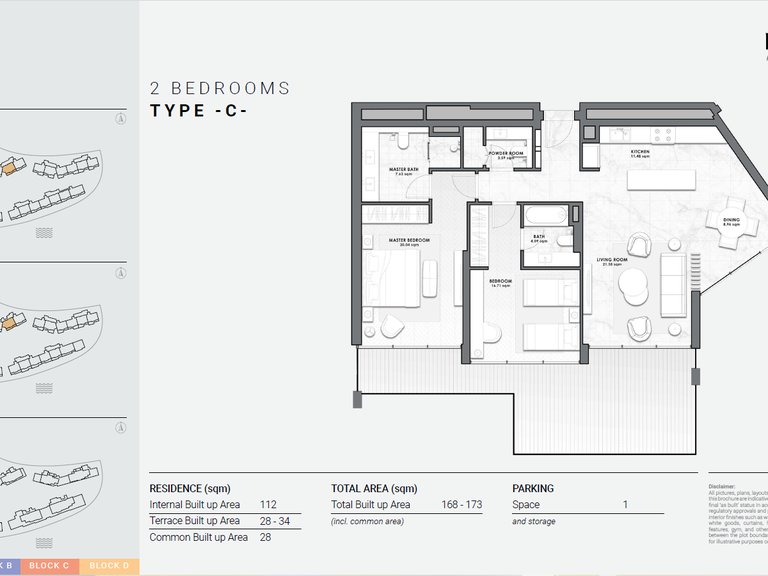 Apartment for Sale in Casares, Malaga 10