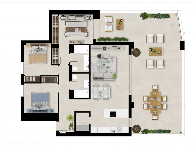 Apartment for Sale in Marbella, Malaga 38