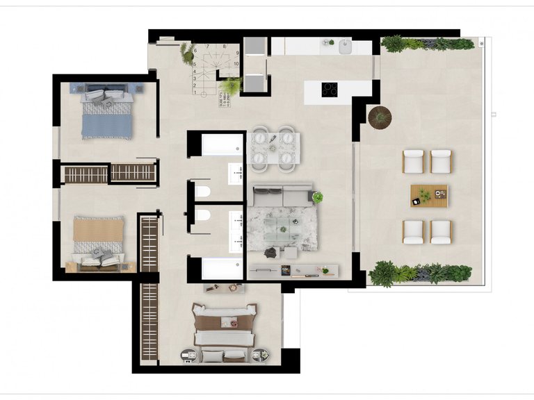 Apartment for Sale in Marbella, Malaga 29