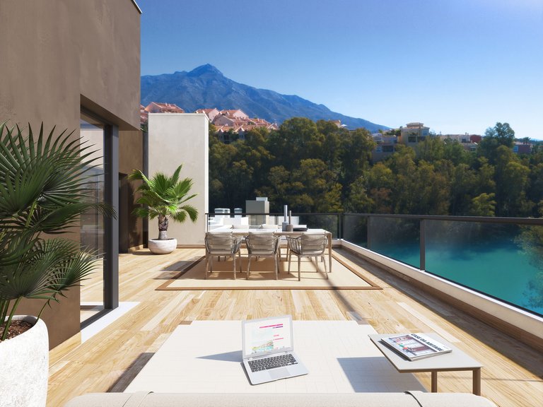 Apartment for Sale in Marbella, Malaga 1
