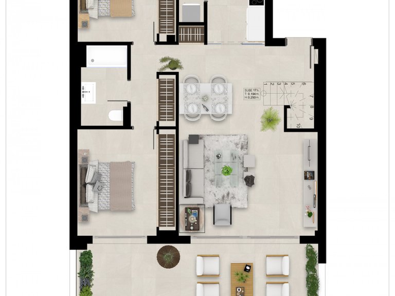 Apartment for Sale in Marbella, Malaga 36