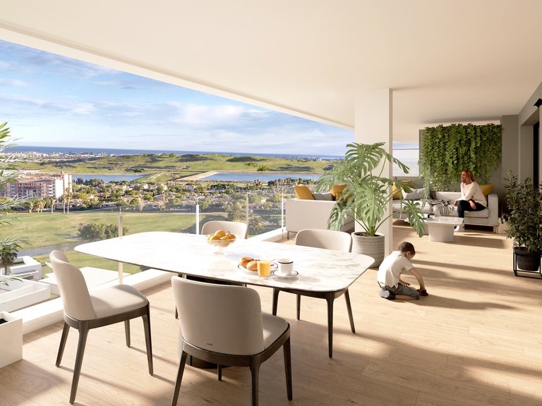 Penthouse for Sale in Mutxamel, Alicante 1