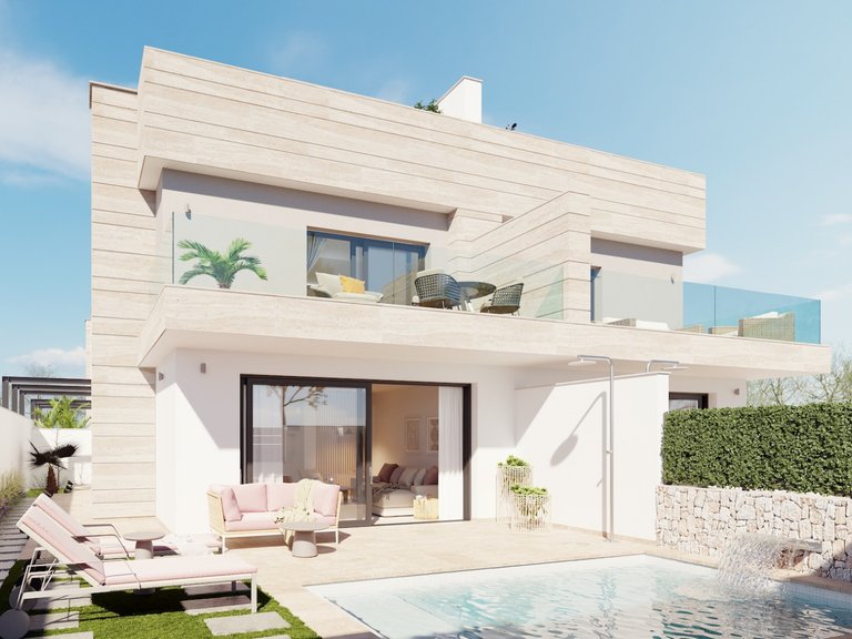 Villa for Sale in San Pedro Del Pinatar, Murcia 1