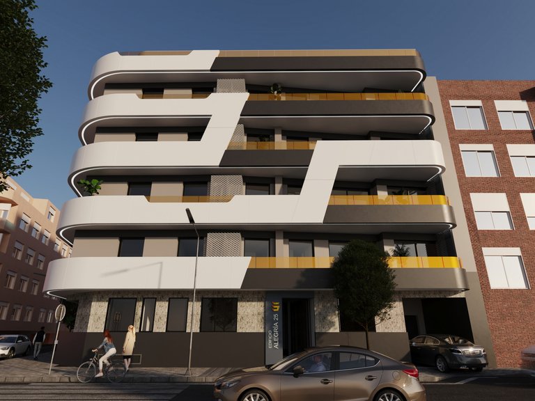 Penthouse for Sale in Torrevieja, Alicante 1