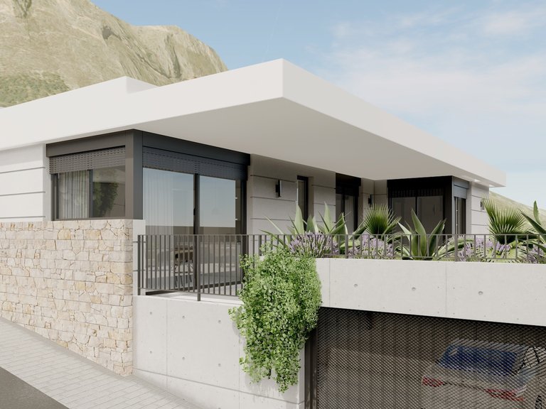 Villa for Sale in Polop, Alicante 1