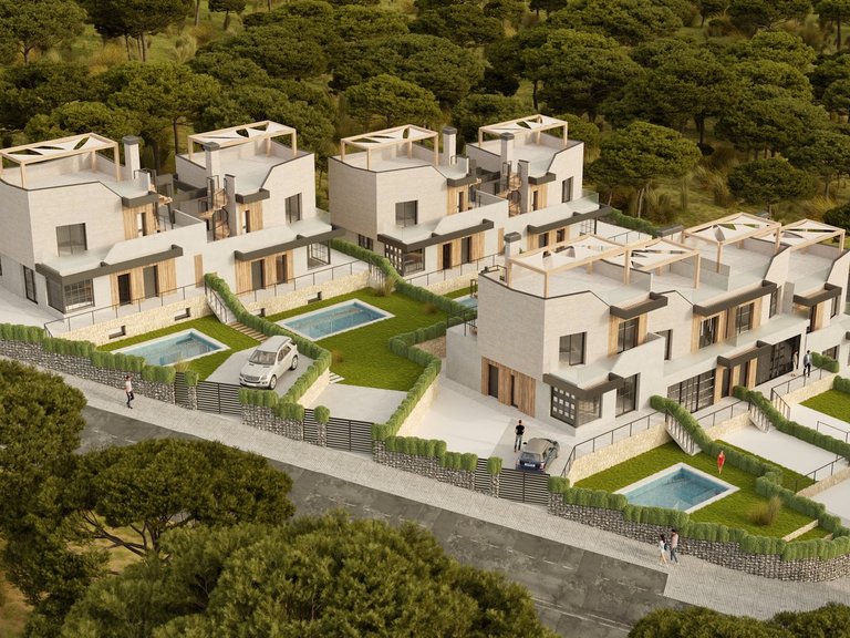 Town House for Sale in Polop, Alicante 1