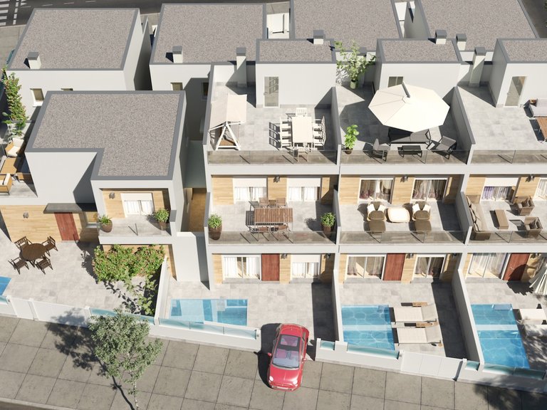 Town House for Sale in San Pedro Del Pinatar, Murcia 13