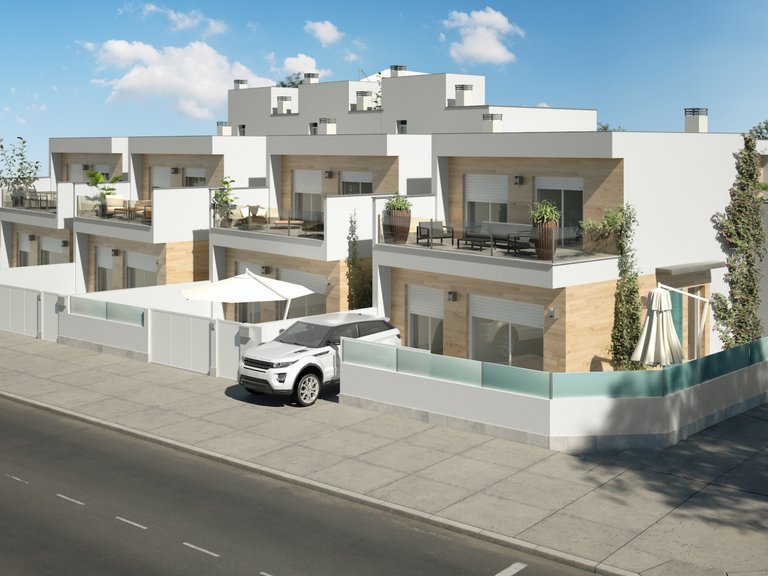 Town House for Sale in San Pedro Del Pinatar, Murcia 12