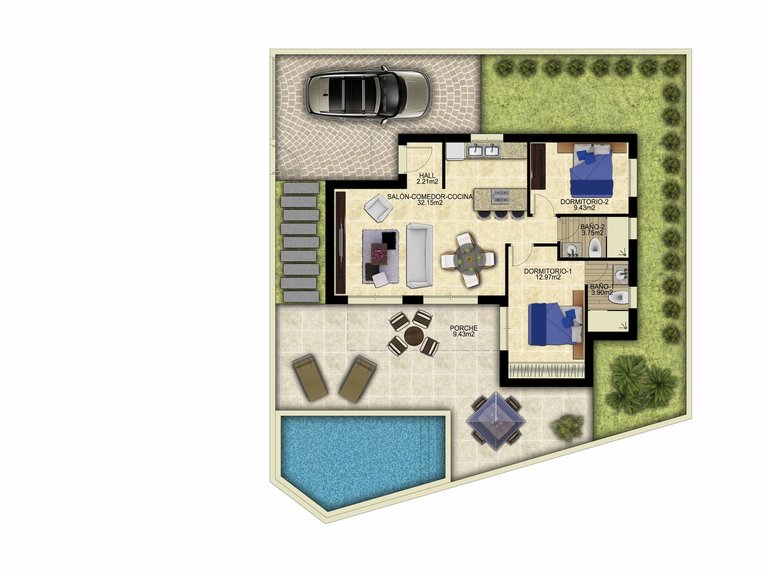 Villa for Sale in Benijofar, Alicante 3