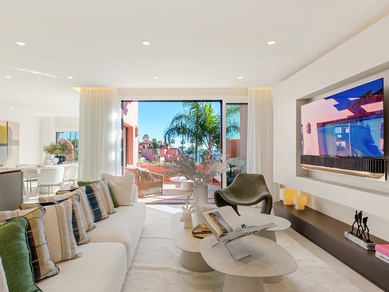 Town House for Sale in Cabo Bermejo, Estepona, Malaga 13
