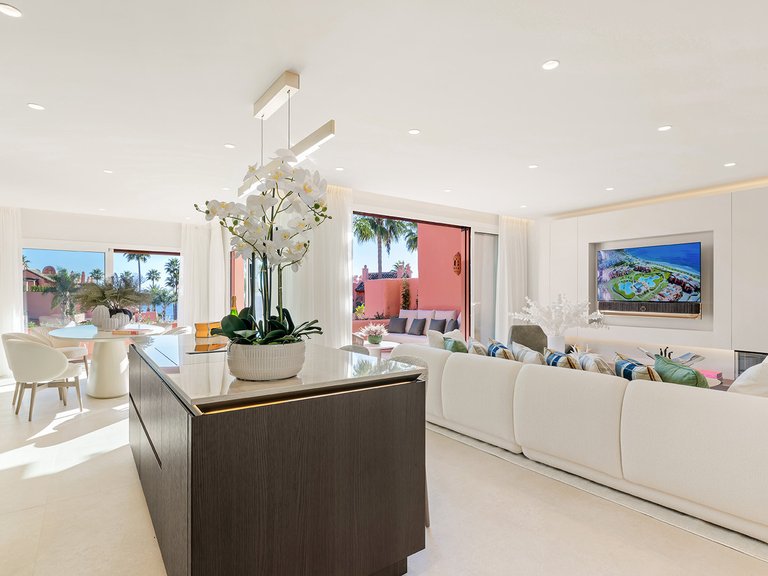 Town House for Sale in Cabo Bermejo, Estepona, Malaga 17