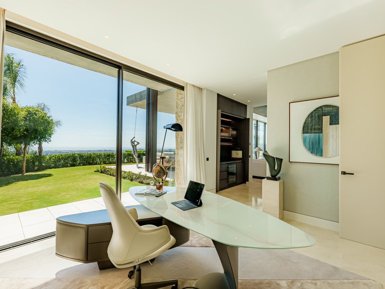 Villa for Sale in The Hills, Benahavis, Malaga 48
