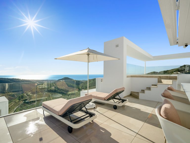 Penthouse for Sale in Palo Alto, Ojen, Malaga 4