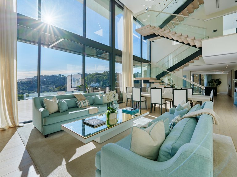 Villa for Sale in El Madroñal, Benahavis, Malaga 45