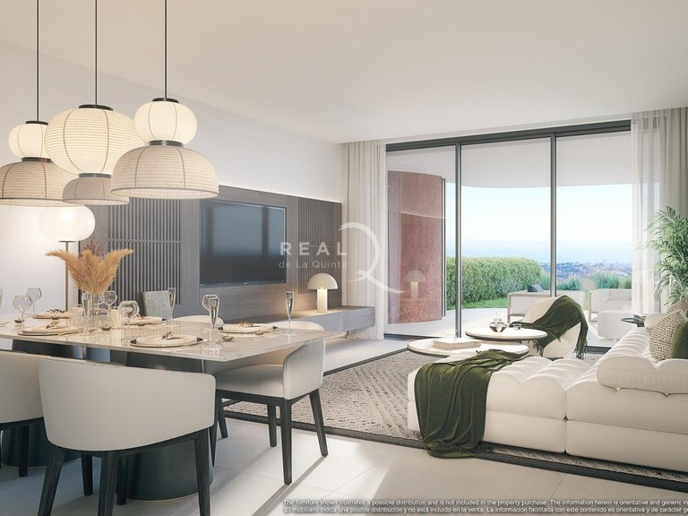 Apartment for Sale in Real de La Quinta, Benahavis, Malaga 3