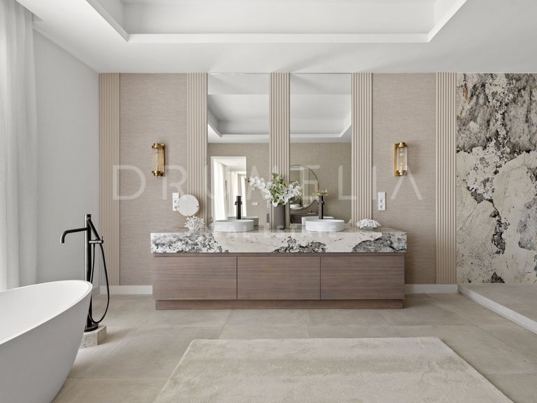 Villa for Sale in El Madroñal, Benahavis, Malaga 22