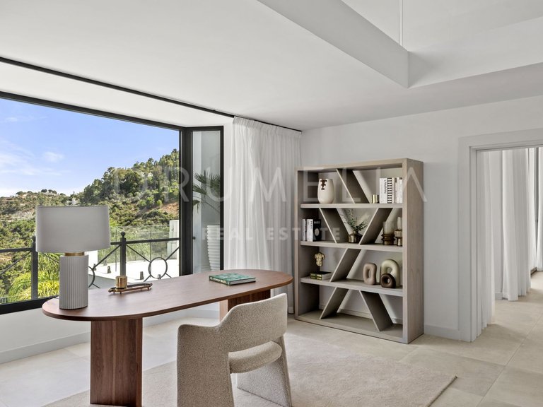 Villa for Sale in El Madroñal, Benahavis, Malaga 21