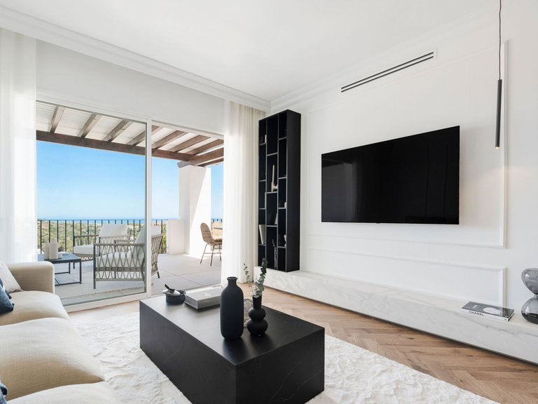 Penthouse for Sale in Altos de La Quinta, Benahavis, Malaga 24