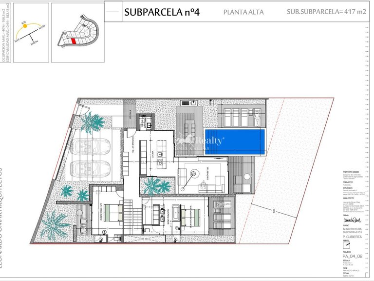 Villa for Sale in San Eugenio Alto, Tenerife 27