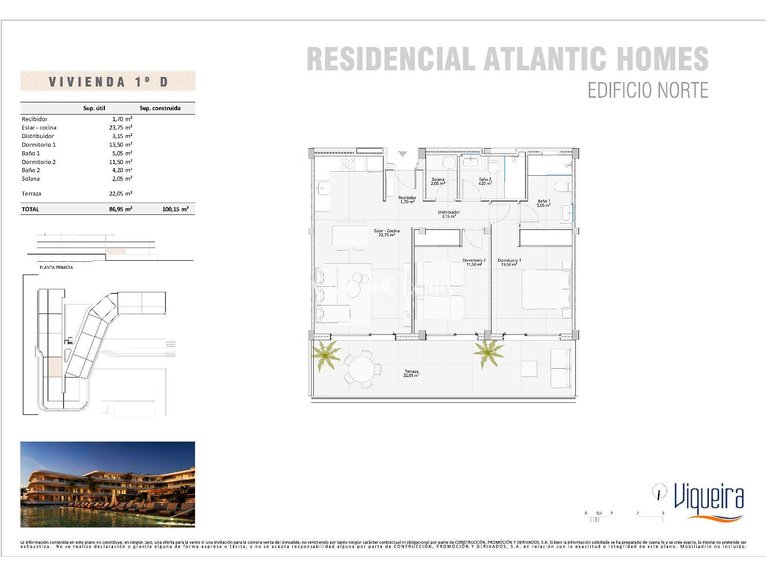 Apartment for Sale in Torviscas Alto, Tenerife 17