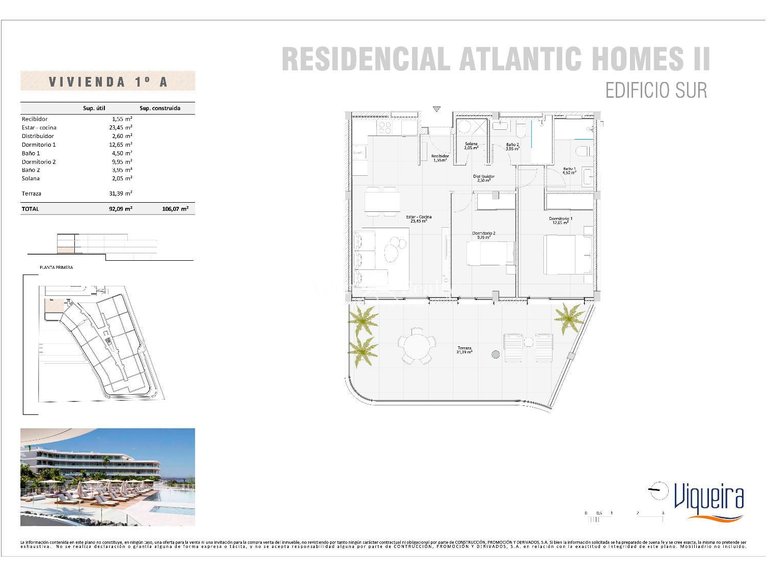 Apartment for Sale in Torviscas Alto, Tenerife 20
