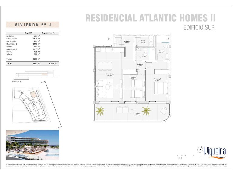 Apartment for Sale in Torviscas Alto, Tenerife 21