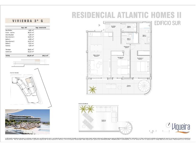 Apartment for Sale in Torviscas Alto, Tenerife 14
