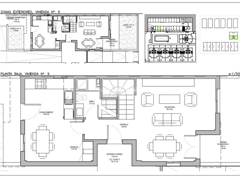Town House for Sale in Las Galletas, Tenerife 26
