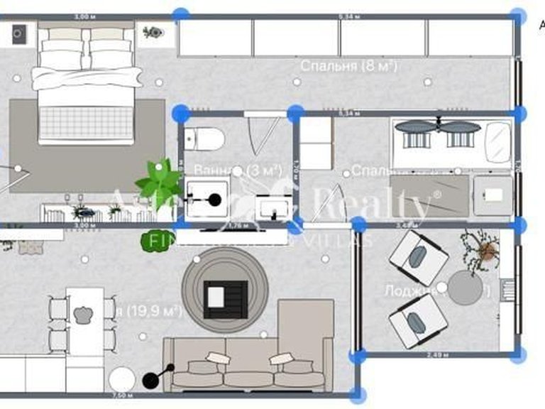 Apartment for Sale in Playa San Juan, Tenerife 8