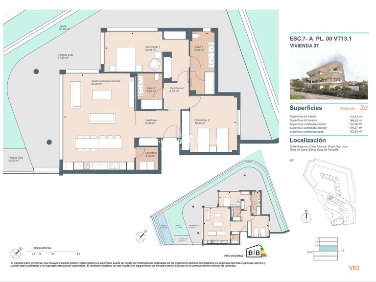 Apartment for Sale in Playa San Juan, Tenerife 23