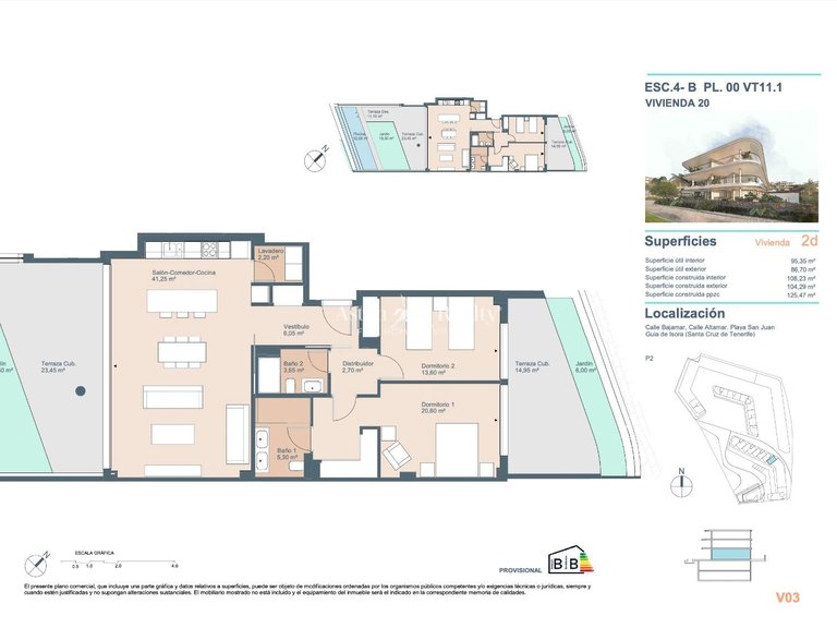 Apartment for Sale in Playa San Juan, Tenerife 22