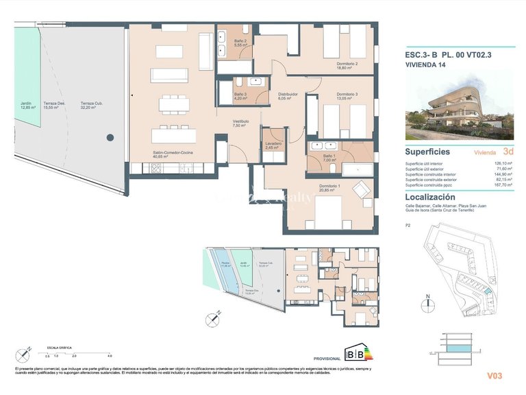 Apartment for Sale in Playa San Juan, Tenerife 23