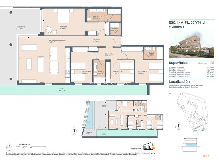 Apartment for Sale in Playa San Juan, Tenerife 22