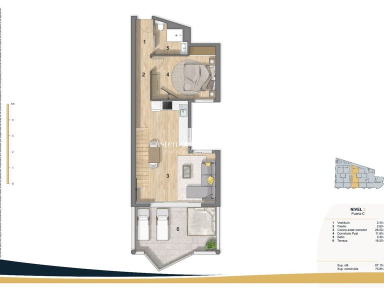 Town House for Sale in Puerto De Santiago, Tenerife 23