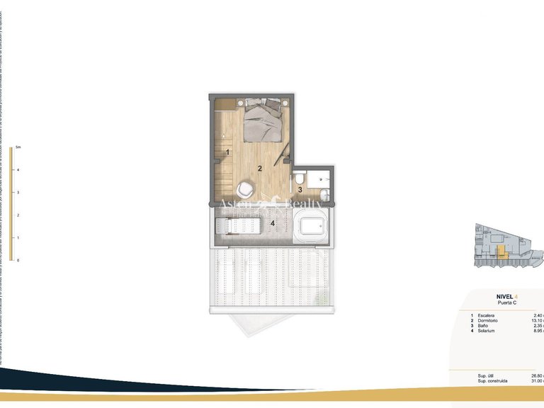 Town House for Sale in Puerto De Santiago, Tenerife 24