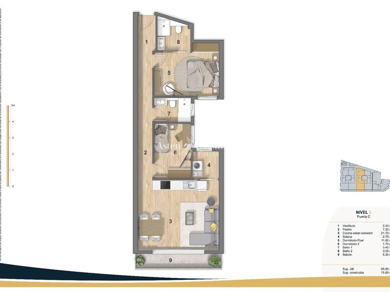 Town House for Sale in Puerto De Santiago, Tenerife 35