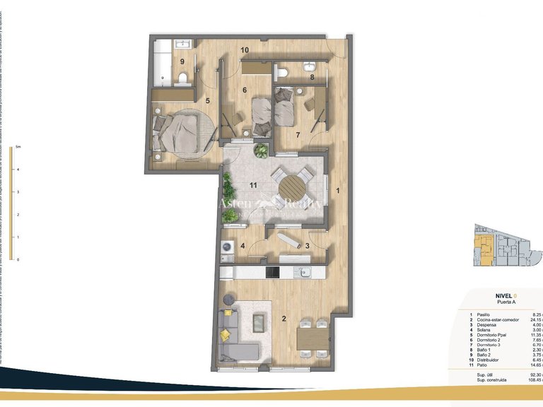 Town House for Sale in Puerto De Santiago, Tenerife 36
