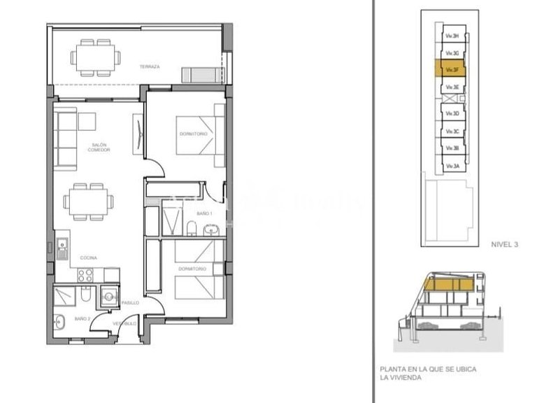 Penthouse for Sale in Amarilla Golf, Tenerife 11