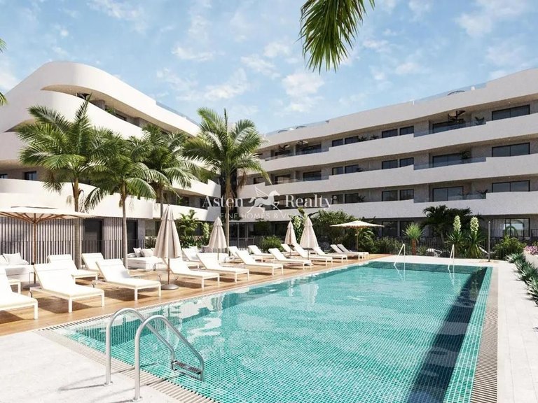 Penthouse for Sale in El Medano, Tenerife 1