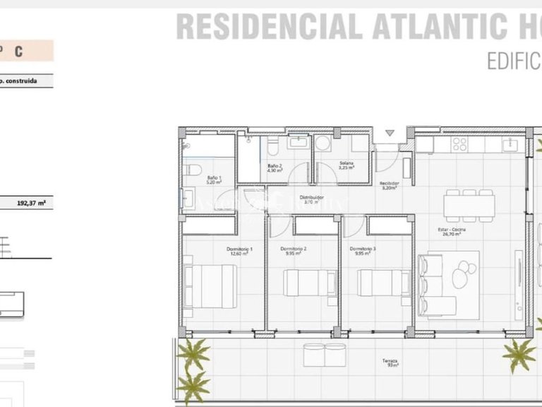 Penthouse for Sale in Torviscas Alto, Tenerife 33