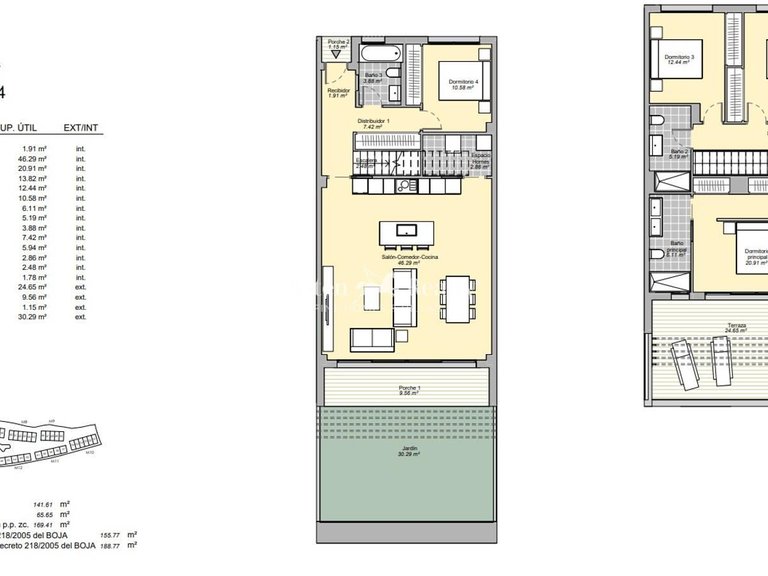 Town House for Sale in Las Lagunas De Mijas, Tenerife 24