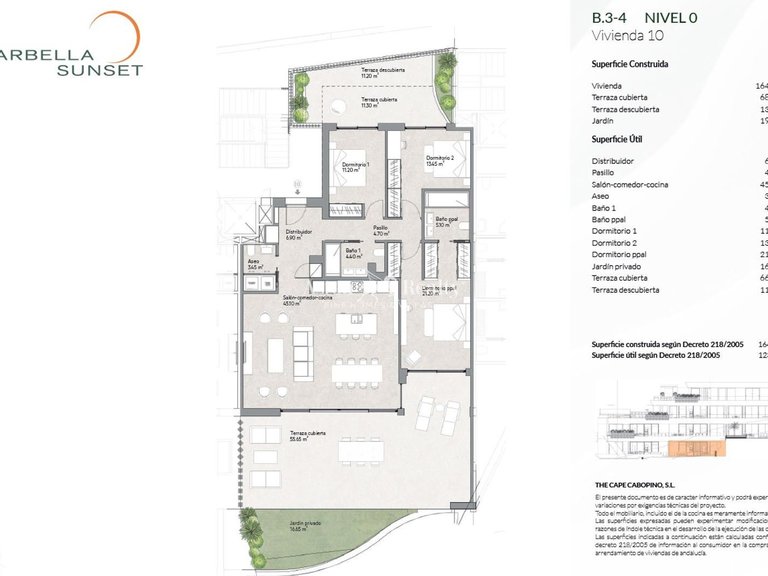 Apartment for Sale in Marbella, Tenerife 19