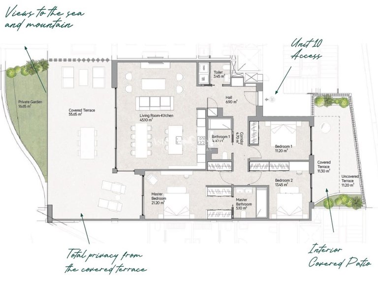 Apartment for Sale in Marbella, Tenerife 20