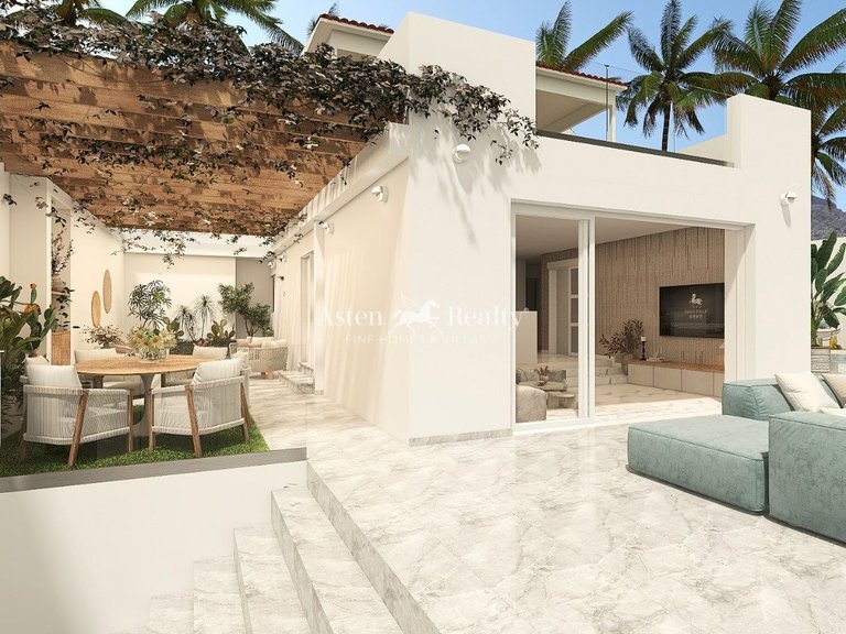 Villa for Sale in San Eugenio Alto, Tenerife 31
